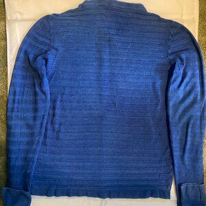 Men's Blue Elie Tahari Sweater